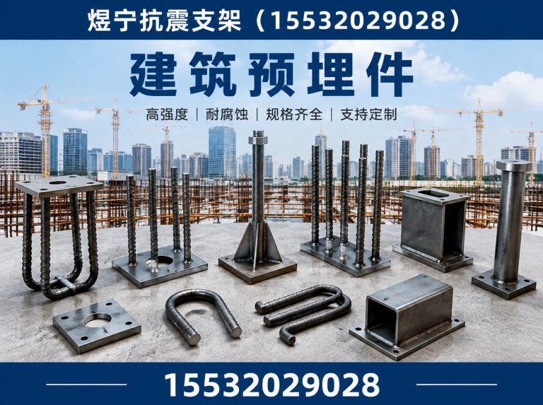 晋中工程紧固件展示图